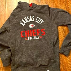 Kansas city chiefs men’s medium hoodie